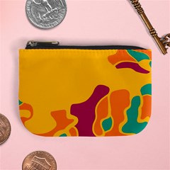 Colorful Creativity Mini Coin Purses by Valentinaart