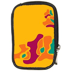 Colorful Creativity Compact Camera Cases by Valentinaart