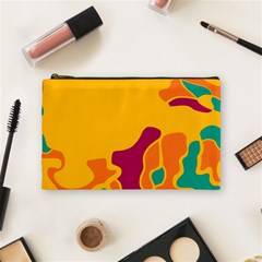 Colorful Creativity Cosmetic Bag (medium) 