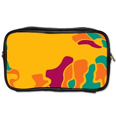 Colorful Creativity Toiletries Bags