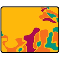 Colorful Creativity Fleece Blanket (medium) 