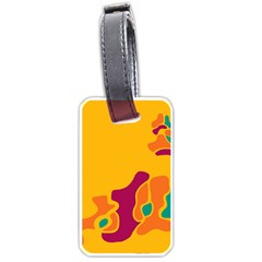 Colorful Creativity Luggage Tags (one Side) 