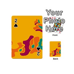 Colorful Creativity Playing Cards 54 (mini) 