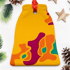 Colorful Creativity Ornament (bell) 