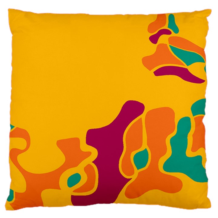 Colorful creativity Large Cushion Case (Two Sides)