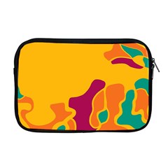 Colorful Creativity Apple Macbook Pro 17  Zipper Case