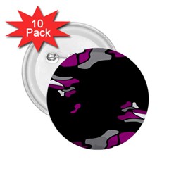 Magenta Creativity  2 25  Buttons (10 Pack) 