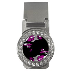 Magenta Creativity  Money Clips (cz)  by Valentinaart