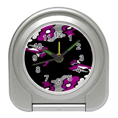 Magenta Creativity  Travel Alarm Clocks by Valentinaart