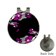 Magenta Creativity  Hat Clips With Golf Markers