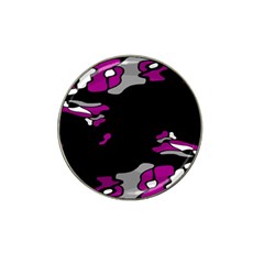 Magenta Creativity  Hat Clip Ball Marker