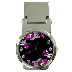 Magenta Creativity  Money Clip Watches