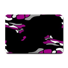 Magenta Creativity  Small Doormat 