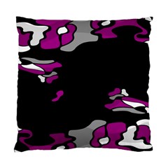 Magenta Creativity  Standard Cushion Case (two Sides)