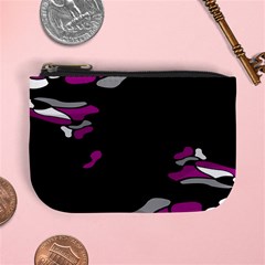 Magenta Creativity  Mini Coin Purses by Valentinaart