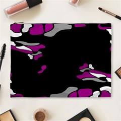 Magenta Creativity  Cosmetic Bag (xl) by Valentinaart