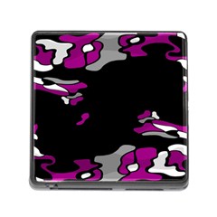 Magenta Creativity  Memory Card Reader (square)