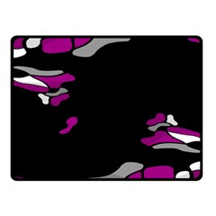 Magenta Creativity  Fleece Blanket (small)