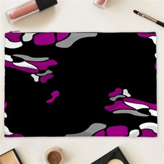 Magenta Creativity  Cosmetic Bag (xxl) 