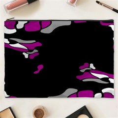 Magenta Creativity  Cosmetic Bag (xxxl) 