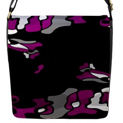 Magenta Creativity  Flap Messenger Bag (s)