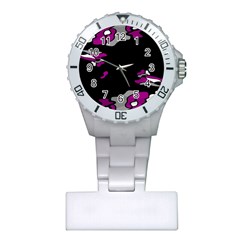 Magenta Creativity  Plastic Nurses Watch