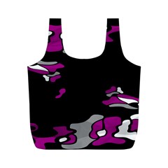 Magenta Creativity  Full Print Recycle Bags (m) 