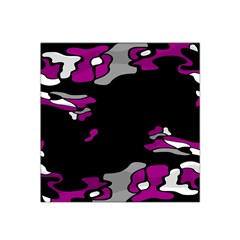 Magenta Creativity  Satin Bandana Scarf