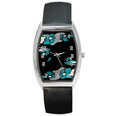 Cyan Creativity Barrel Style Metal Watch