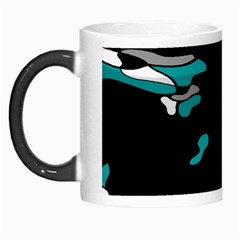 Cyan Creativity Morph Mugs