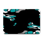 Cyan creativity Small Doormat  24 x16  Door Mat