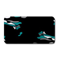 Cyan Creativity Medium Bar Mats by Valentinaart