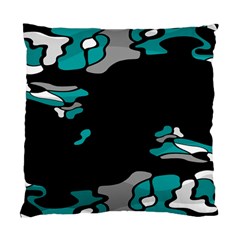 Cyan Creativity Standard Cushion Case (one Side)