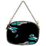 Cyan creativity Chain Purses (Two Sides)  Front