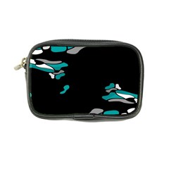 Cyan Creativity Coin Purse