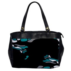 Cyan Creativity Office Handbags