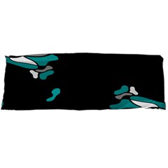 Cyan Creativity Body Pillow Case (dakimakura)