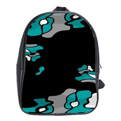 Cyan Creativity School Bags (xl) 