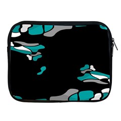 Cyan Creativity Apple Ipad 2/3/4 Zipper Cases