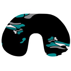 Cyan Creativity Travel Neck Pillows