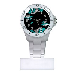 Cyan Creativity Plastic Nurses Watch