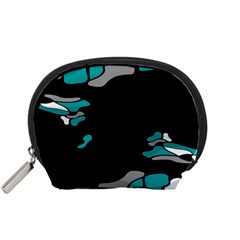 Cyan Creativity Accessory Pouches (small) 