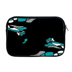 Cyan Creativity Apple Macbook Pro 17  Zipper Case