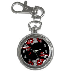 Red Creativity Key Chain Watches