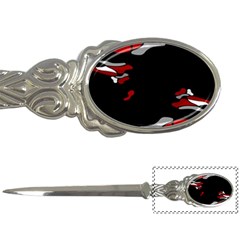 Red Creativity Letter Openers