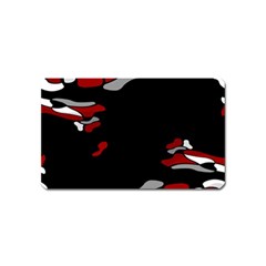 Red Creativity Magnet (name Card)