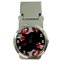 Red Creativity Money Clip Watches