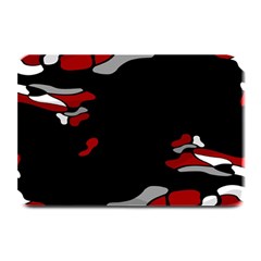 Red Creativity Plate Mats