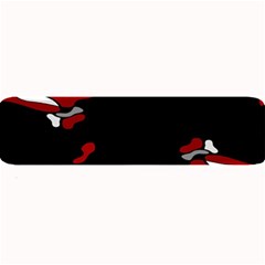 Red Creativity Large Bar Mats