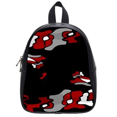 Red Creativity School Bags (small) 